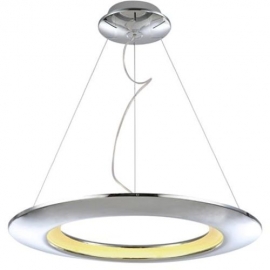 019-010-0035- LED LUSTER 35W CHROME 4000K 240V-CONCEPT-35